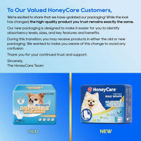 HONEY CARE All-Absorb A26 Male Dog Wrap - 1 / X-Small - image 2