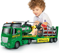Dwi Dowellin Toddler Boy Toys for 3 4 5 6 Year Old - Dinosaurs Truck