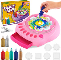 Spin Art Machine for Kids - Pink
