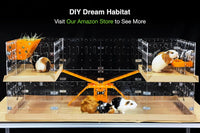 GuineaLoft Model-A Acrylic Guinea Pig Cage - Model-A - image 2