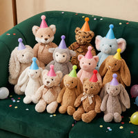 10pcs Colorful Mini Party Hats - Solid color - image 4