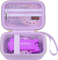Elonbo pink carrying case for Blinger Diamond Starter Set with double zipper