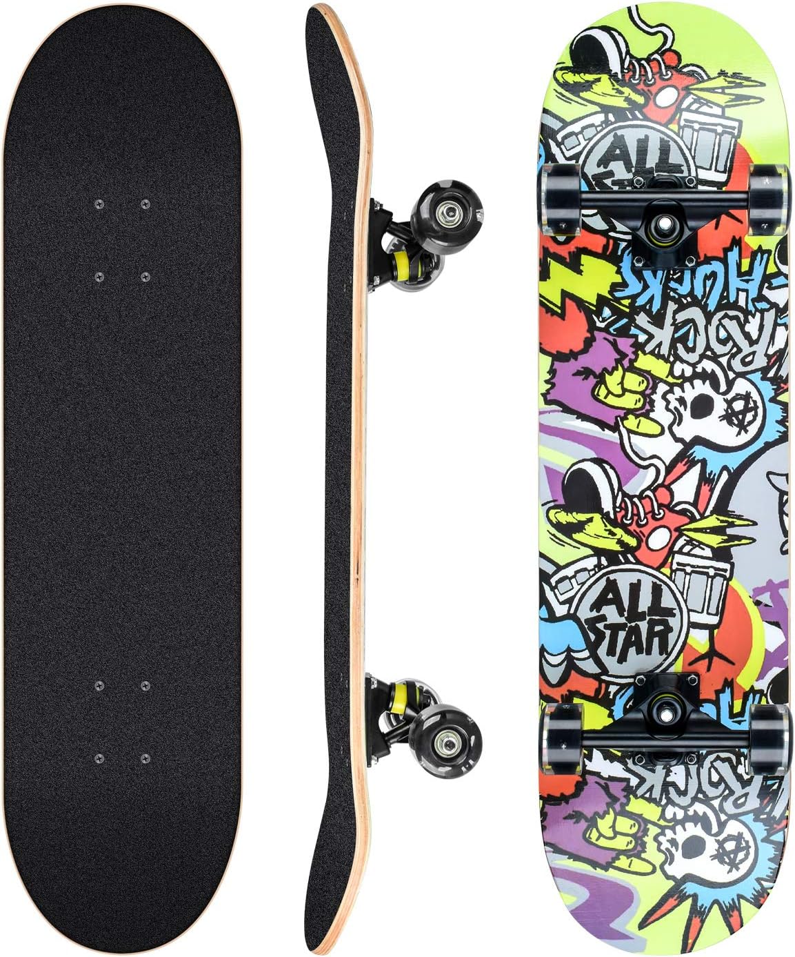 Skateboards for Beginners - All-star