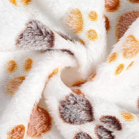 Tegeme 12 Pcs Puppy Blanket for Litter Dog Cat - White / 23 x 16 Inch - image 3