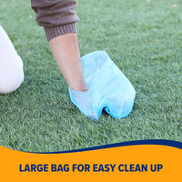 Arm and Hammer Easy Tear Dog and Cat Waste Bags - Blue / 180 Count (Pack of 2) - image 2