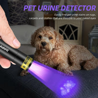 DARKBEAM Flashlight UV Black Light 395 NM, Mini but Powerful USB - image 4