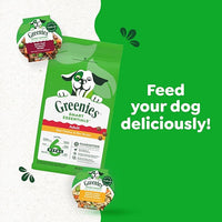 Greenies Smart Topper High Protein Wet Mix-in for Dogs, Chicken, Green Beans & Sweet Potatoes Recipe in Vitabroth Broth - Bone Broth + Vitamins E & B1, 10 Count