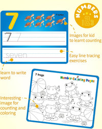 Coogam Handwriting Drawing Practice Cards - image 4