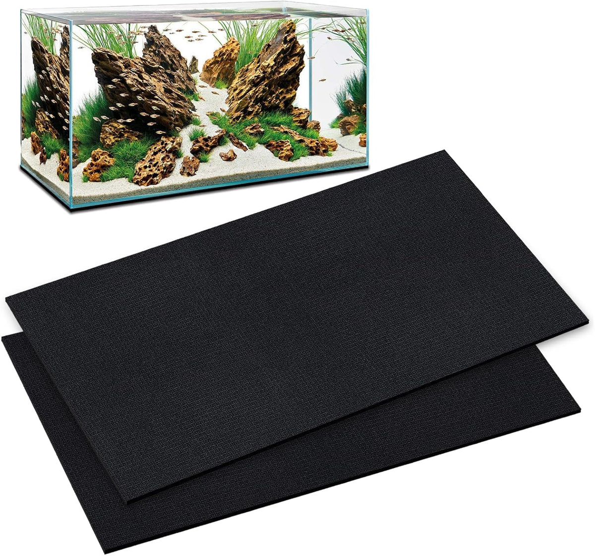 48x24 Inch Aquarium Leveling Mat - No Glue / 48x24 Inch