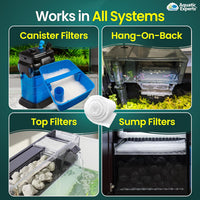 Aquatic Experts Aquarium Filter Floss for Fish Tank Filters - Standard / 18 Inch Wide x 24 Feet Long - image 3