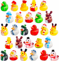 Holydeck 27-piece Halloween rubber ducks in 17 spooky styles with gift cards - view 2