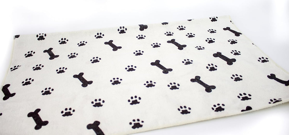 Zwipes 779 Microfiber 5-Pack Small Pet Cloths - Extra Large (30" x 36"), 2-Pack - image 3