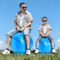 Bounce Balls with Handles for Kids - 29inch Hopper Ball - image 3