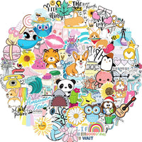 Apakkai 600 Pcs Cute Stickers for Kids - 100pcs