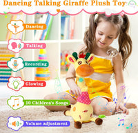 Dancing Talking Giraffe Toy, Singing Giraffe Baby Toys for Kids – Fun for Kids & Family - Giraffe - image 2