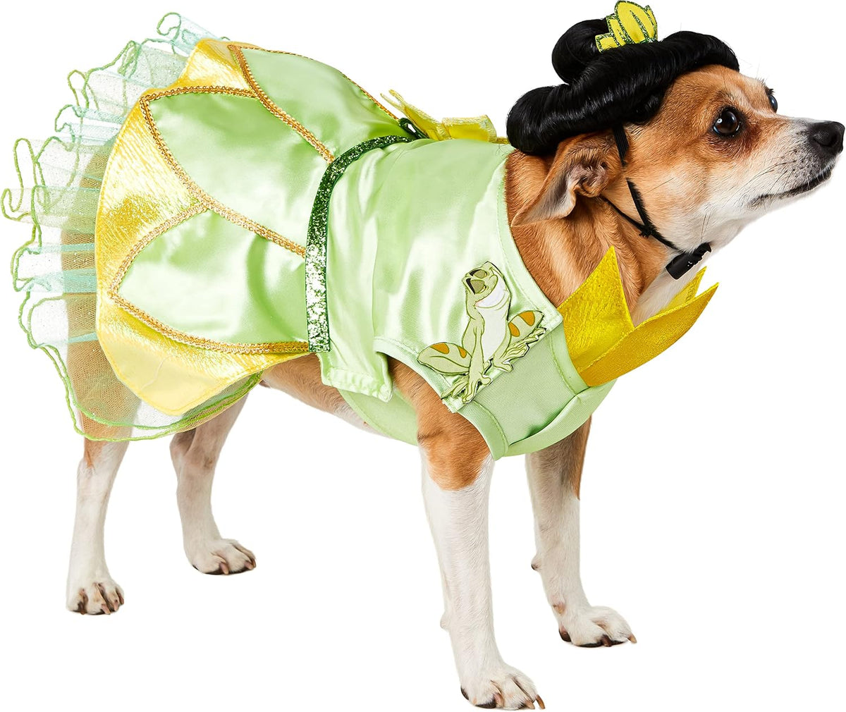 Rubies at Party City Disney Princesses: Snow White Pet Costume - Medium / Tiana - image 3