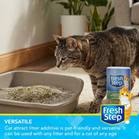 Fresh Step Cat Litter Box Training Attractant Powder - 9 Ounce (Pack of 3) - image 3