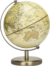 Annova Mini Antique Globe 4-inch / 10 cm - Antique Spanish - image 2