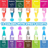 Tub Works Smooth Bath Crayons Bath Toy, Nontoxic - Sweet Scents - image 3