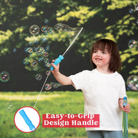 JOYIN 14.6’’ Big Bubble Wands for Kids, Outdoors Toy Activity - Bubble Wand 12 PCS - image 3