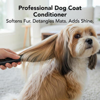Pride and Groom The Leave In dog conditioner and detangler spray, 12 fl oz - view 3