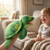 Marine Animals Hand Puppets for Kids, Toddler Includes Sharks - Turtles / Marine Animals - image 4