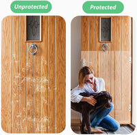 Door Protector from Dog Scratching 118" x 8.2" Cat Scratch Door Frame - 200" x 8.2" - image 2