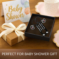 DESKINATOR new parent decision coin with poem card, leather pouch and gift box - view 5