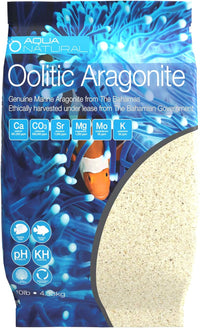 Aqua Natural Aquarium Sand, Oolitic Aragonite