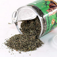 TZL Natural Catnip, Organic Cat Grass, Dried Catnip Leaves, Used for Refillable Catnip Toys, Delicately Sealed and Packaged for Easy Store (40g)