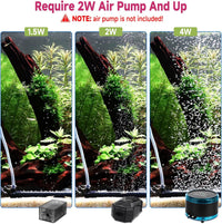hygger Aquarium Bubble Curtain Wall - 2-PACK 7.9-IN - image 3