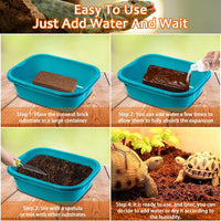 2 Pack Natural Coconut Fiber Substrate - 2 Pack - image 4