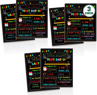 Double-Sided First Day of School Board - 3