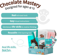 Tovla Jr. Kids Gummy Making Kit, Real Reusable Candy Science - Chocolate Making Kit - image 3