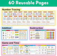 Preschool Kindergarten Workbook, Letter Number Tracing, Ages 3-6 – Fun for Kids & Family - I Can Count - image 3