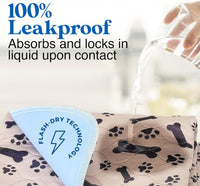 Super Absorbent Washable Pee Pads for Dogs Large 35 x 31 Puppy Pads