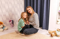 Wooden Spinner Seat, Sit and Spin, Bigger Size - image 3
