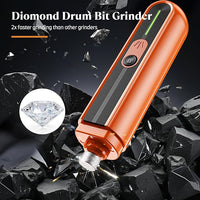 YABIFE 4-Lights Dog Nail Grinder, Easy Quick Locate Dog Nail Trimmers, for Puppy Paw Toenails or Pets from Small, Medium to Large, with Travel Lock, Whisper Quiet, Heavy Duty 3 Speeds
