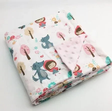 Baby Blanket - # BAGE41110005 - BIG FRENCHIES