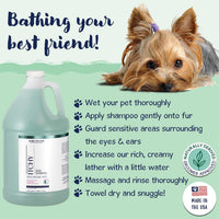 Bobbi Panter 2-in-1 Cat Shampoo & Conditioner - Green Apple / 1 Gallon (Pack of 1) / Pack of 1 - image 3