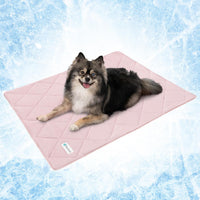 PetAmi Cooling Dog Blanket Lightweight for Small Pet Cat, 24x32 - Pink / Small (24x32)