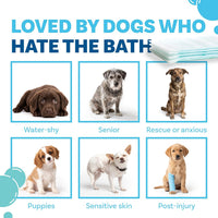 ScrubbyPet No Rinse Pet Wipes, Use Pet Bathing - 10 Count