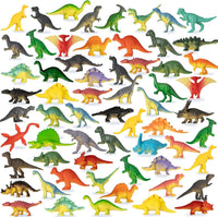 Mini Dinosaur Figures 78 Pack, Kids Dinosaur Toys - Upgrade Dinosaur