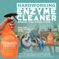 Angry Orange 2-in-1 enzyme stain and odor remover in Orange Rush scent - view 2