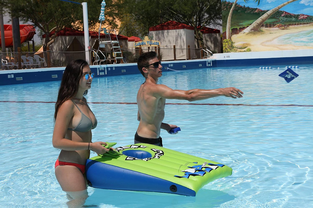 Airhead Lob the Blob Inflatable Pool or Land Cornhole Set 37 in. x 26 - image 3