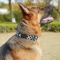 Kazazoo Hands-Free Dog Leash Adjustable Length 5-8 Ft - Plaid black / S - image 2
