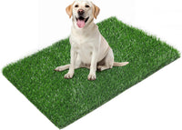 LOOBANI 33.2in x 21in Replacement Artificial Grass for Dogs Potty - 33.2"x21"