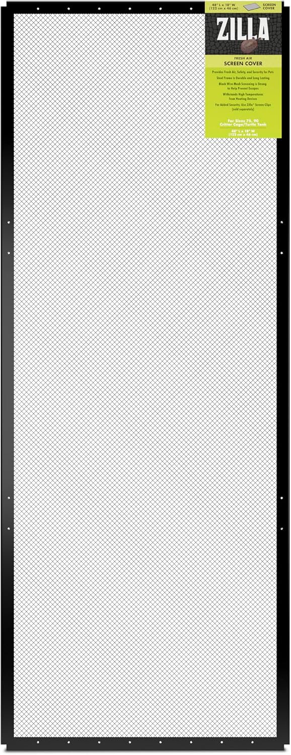Zilla Fresh Air Screen Cover - 48" x 18"