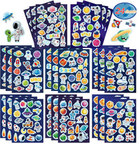DUJAA 640-piece fall stickers for kids with pumpkins, leaves and scarecrows - view 7