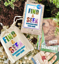 Hapinest Find and Seek Scavenger Hunt Card Game - image 3